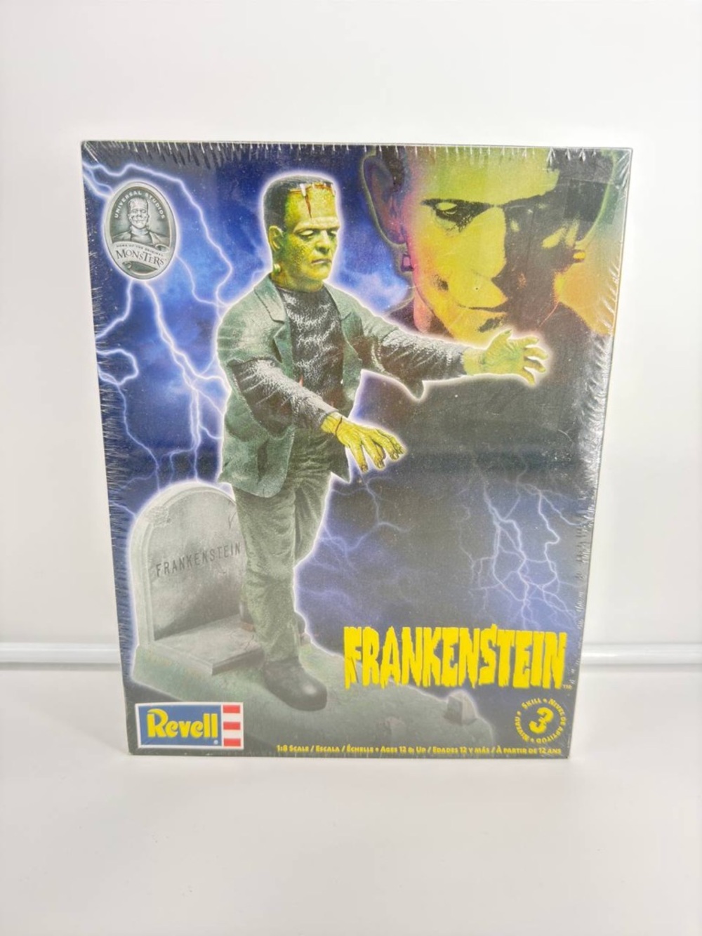 Revell Frankenstein Model Kit Universal Monsters 1:8 Scale NEW Sealed